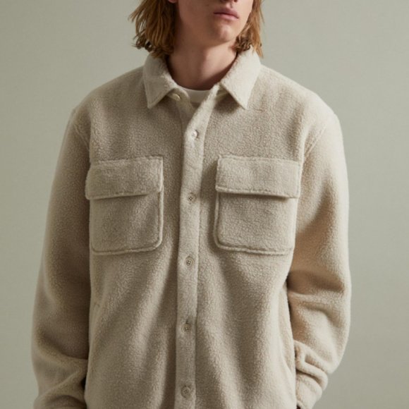 Standard Cloth Piled Fleece Jacket - Picture 1 of 6
